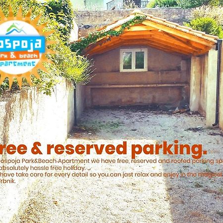 Gospoja Park & Beach Apartment เวอร์บนิค ภายนอก รูปภาพ