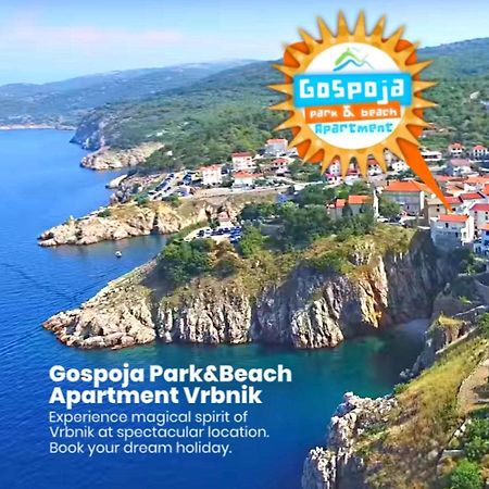 Gospoja Park & Beach Apartment เวอร์บนิค ภายนอก รูปภาพ