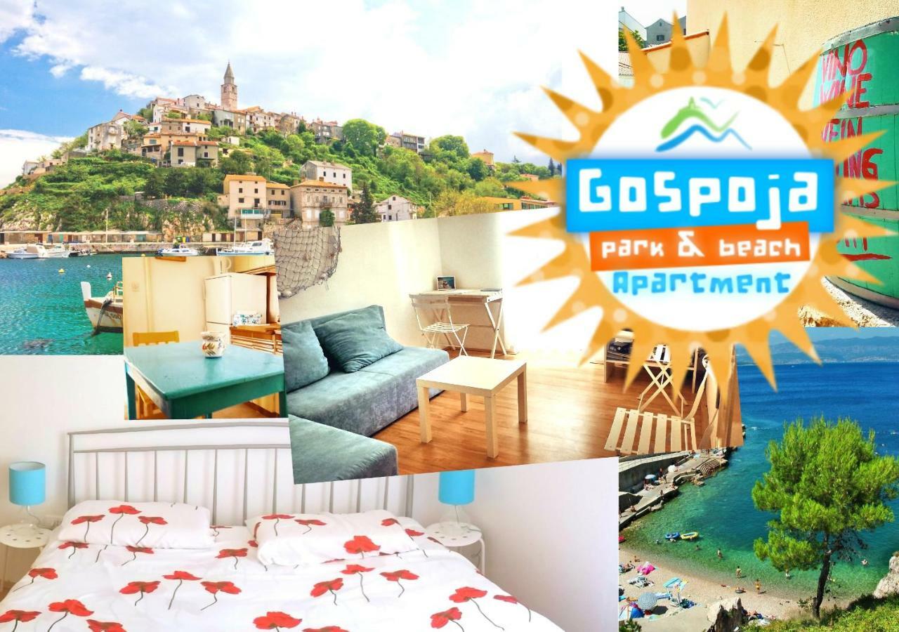 Gospoja Park & Beach Apartment เวอร์บนิค ภายนอก รูปภาพ