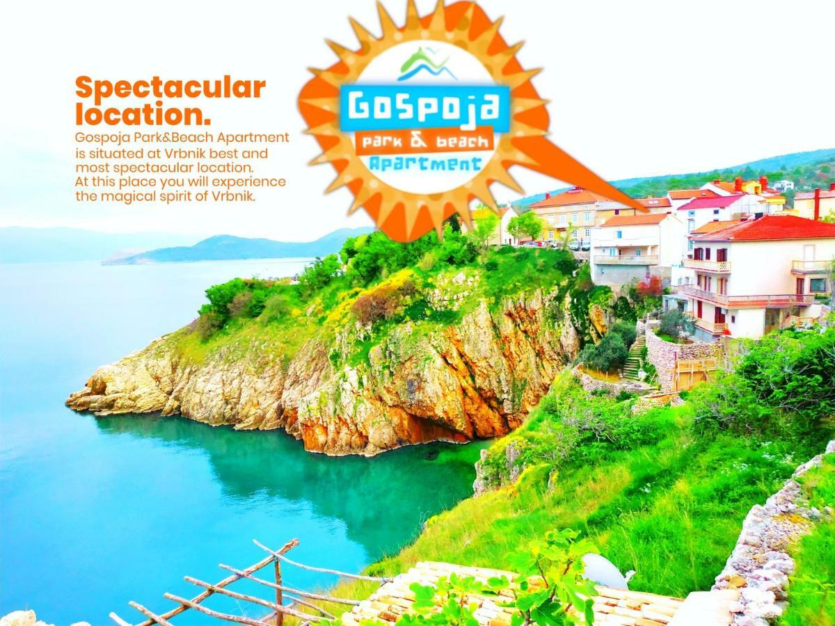 Gospoja Park & Beach Apartment เวอร์บนิค ภายนอก รูปภาพ