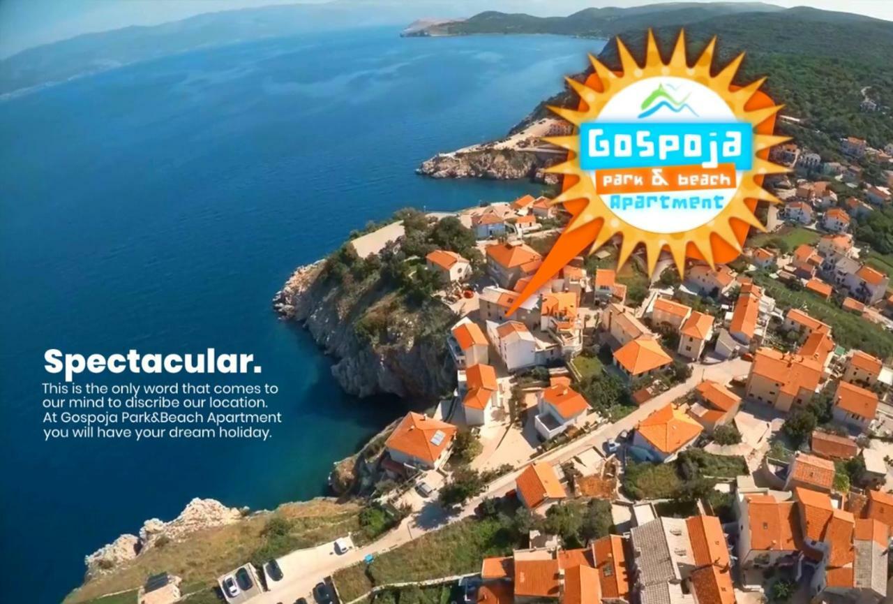 Gospoja Park & Beach Apartment เวอร์บนิค ภายนอก รูปภาพ