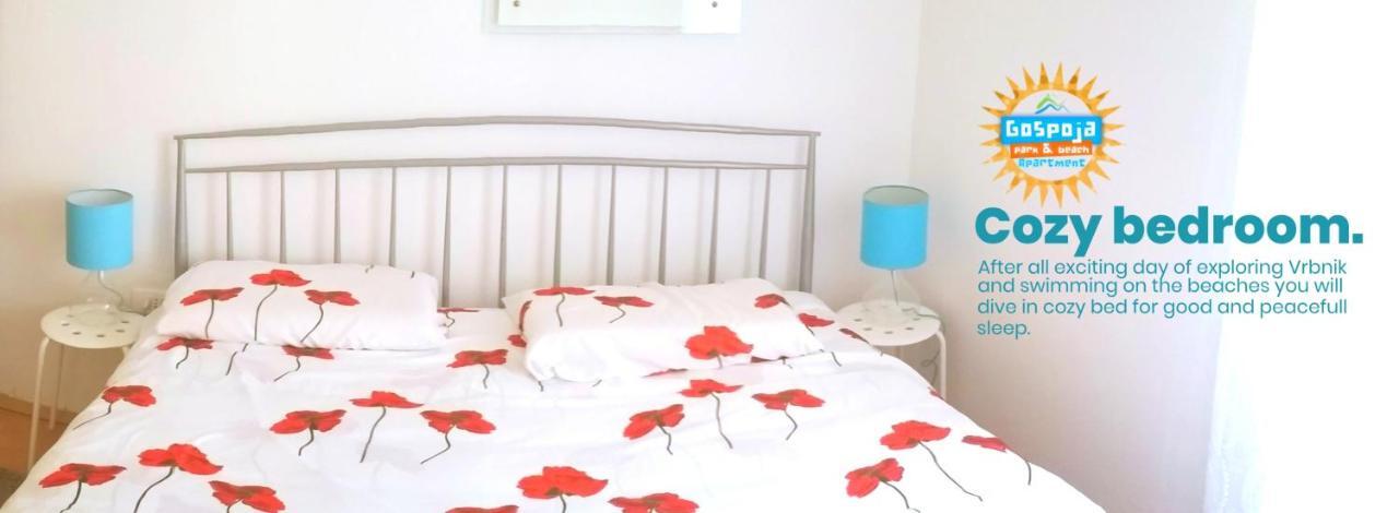 Gospoja Park & Beach Apartment เวอร์บนิค ภายนอก รูปภาพ
