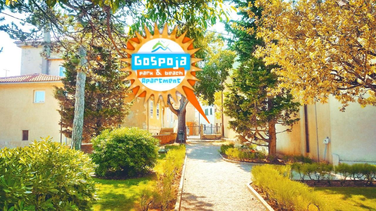 Gospoja Park & Beach Apartment เวอร์บนิค ภายนอก รูปภาพ